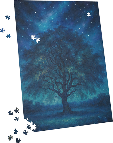 Mystic Tree Puzzle