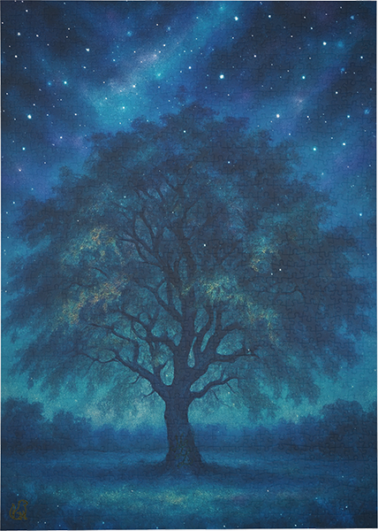 Mystic Tree Puzzle