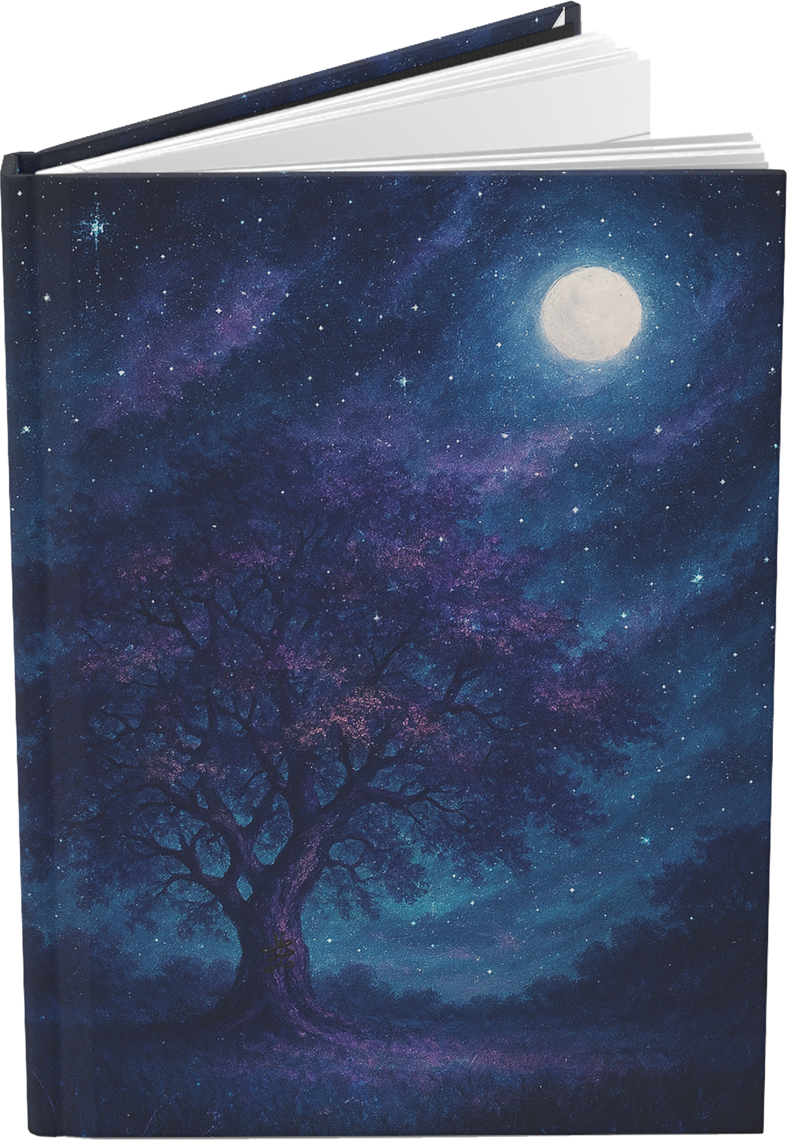 Galactic Grove Hardcover Journal, Ruled Line