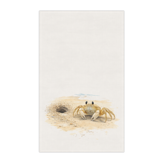 Coastal Ghost Crab Tea Towel