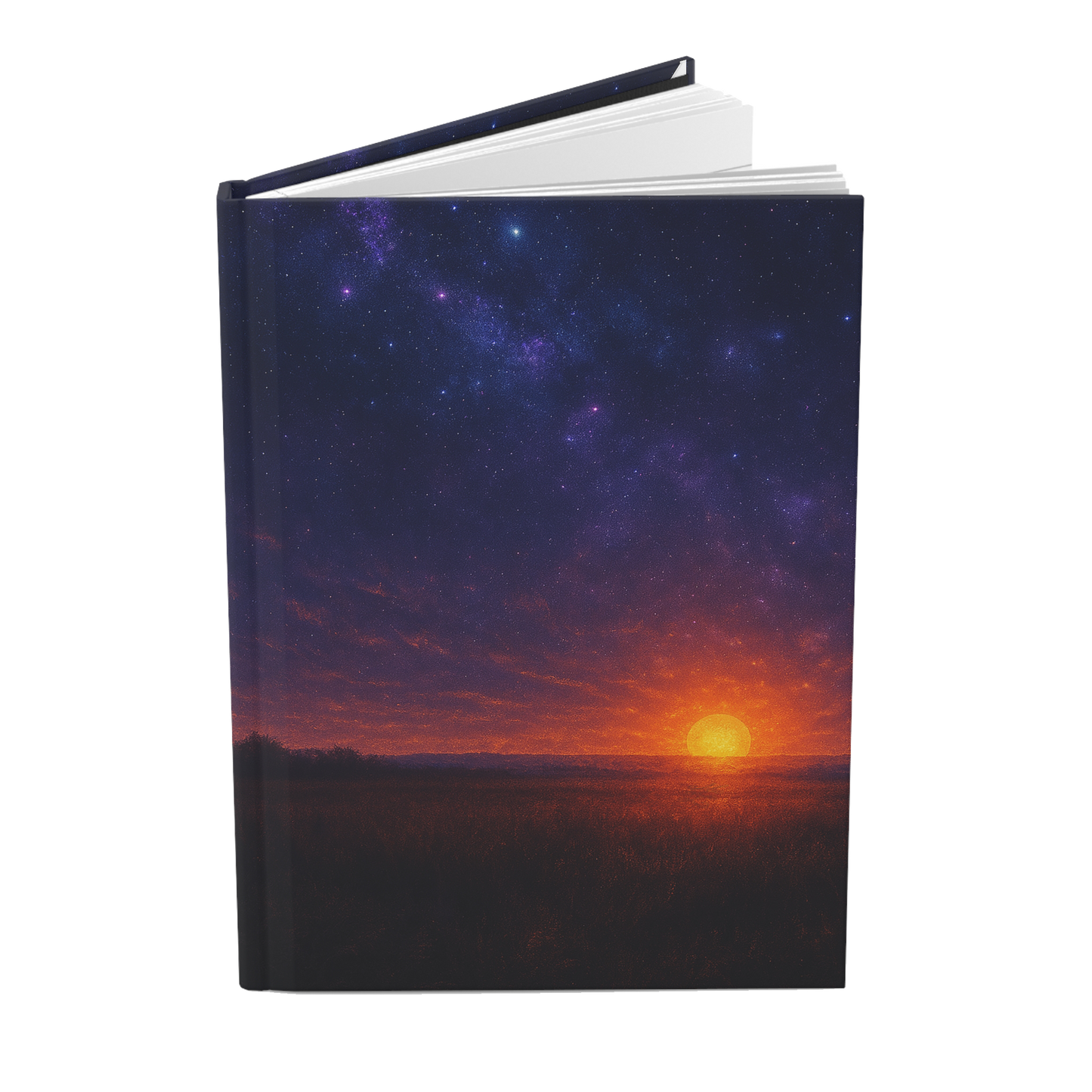 Starborne Dawn Hardcover Journal, Ruled Line