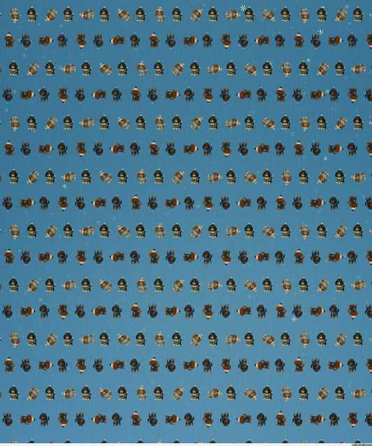 Cavalier King Charles Spaniel Pattern Wrapping Paper — Cute Dog Gift Wrap for Pet Lovers