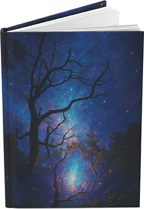 Portal Light Hardcover Journal, Ruled Line